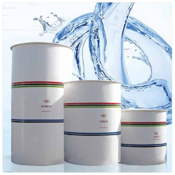 Varil Modeli Polyester Tanklar